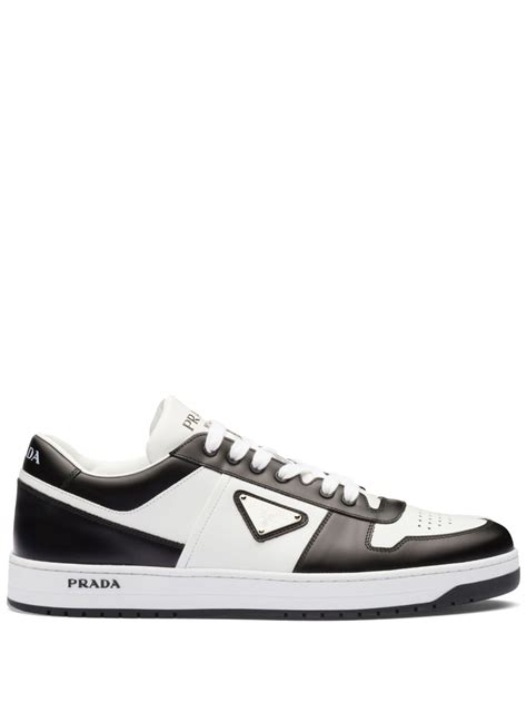 prada low tops|Prada downtown shoes.